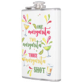 フェスティバルウォーターカラーマルガリータ フラスク (左)