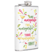 フェスティバルウォーターカラーマルガリータ フラスク (右)