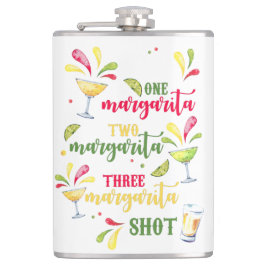 フェスティバルウォーターカラーマルガリータ フラスク