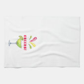 フェスティバルウォーターカラーマルガリータ | 応援 キッチンタオル (横)
