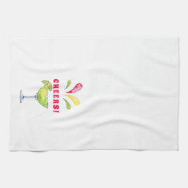 フェスティバルウォーターカラーマルガリータ | 応援 キッチンタオル