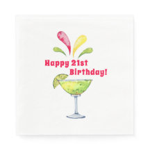 フェスティバルウォーターカラーマルガリータ | 21歳の誕生日