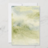 フェスティバルウォーターカ企業のラーホリデーパーティー 招待状 (裏面)