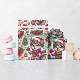 フェスティバルウルフマンラッピング紙 ラッピングペーパー