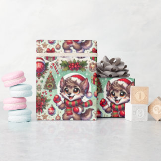 フェスティバルウルフマンラッピング紙 ラッピングペーパー