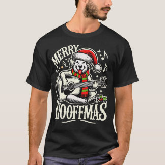 フェスティバルウーマスドッグズメリークリスマスホリデーTシ Tシャツ