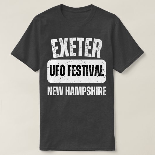 フェスティバルエクセターニューハンプシャー2 Tシャツ (デザイン正面)