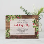 フェスティバルエバーグリーンビジネスクリスマスパーティー 招待状 (スタンド正面)