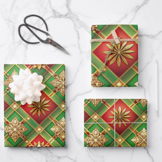 フェスティバルエレガンスギフト ラッピングペーパーシート (正面)