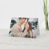 フェスティバルエレガンスメリークリスマスフォト シーズンカード (正面)