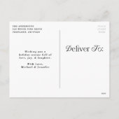 フェスティバルエレガンスメリークリスマスフォト シーズンポストカード (裏面)