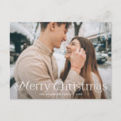フェスティバルエレガンスメリークリスマスフォト シーズンポストカード (正面)