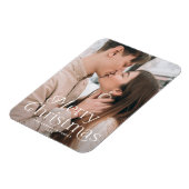 フェスティバルエレガンスメリークリスマスフォト マグネット (左側)