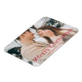 フェスティバルエレガンスメリークリスマスフォト マグネット (左側)