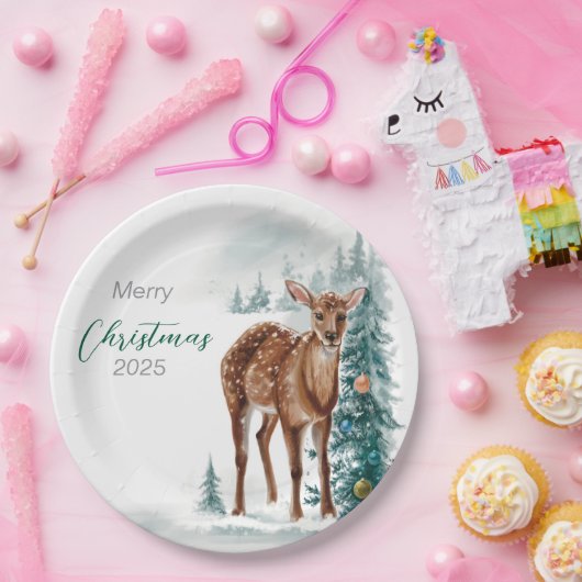 「フェスティバルエレガンス:クリスマスドー」зробити опис ペーパープレート (パーティー)