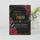 フェスティバルエレガントの花、魔法のクリスマスラインダー 招待状 (スタンド正面)