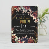 フェスティバルエレガントの花、魔法のクリスマスラインダー 招待状 (スタンド正面)