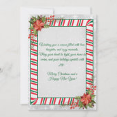 フェスティバルエレガントクリスマスグリーティングカード シーズンカード (正面)