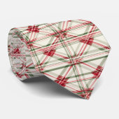 フェスティバルエレガントクリスマスプレイド ネクタイ (ロール)