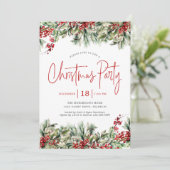 フェスティバルエレガントグリーナリーホリデーパーティー 招待状 (スタンド正面)