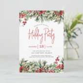 フェスティバルエレガントグリーナリーホリデーパーティー 招待状 (スタンド正面)