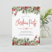 フェスティバルエレガントグリーナリーホリデーパーティー 招待状 (スタンド正面)