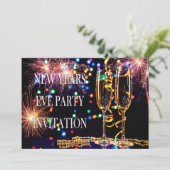 フェスティバルエレガントニューイーブパーティー 招待状 (スタンド正面)