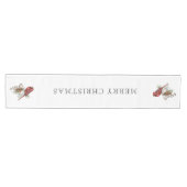 フェスティバルエレガントビューティフルクリスマス(鳥)ショウジョウコウカンチョウ ミディアムテーブルランナー (横)