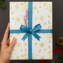 フェスティバルエレガントホワイトと金ゴールドメリークリスマス
