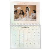 フェスティバルエレガントメリークリスマスポインセティアホリデイ カレンダー (1月 2026)