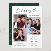 フェスティバルエレガント3写真応援2025年新年 シーズンカード (正面/裏面)
