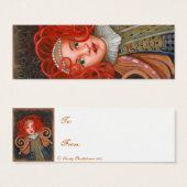 フェスティバルエンジェルギフトラベル (正面&裏面)