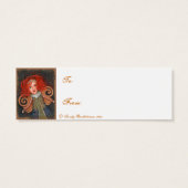 フェスティバルエンジェルギフトラベル (裏面)