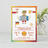 フェスティバルオクトーバーフェスト 招待状 (スタンド正面)