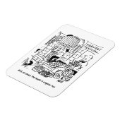 フェスティバルオルガンで教会の礼拝を実施 マグネット (左側)