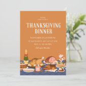 フェスティバルオレンジサンクスギビングディナー 招待状 (スタンド正面)