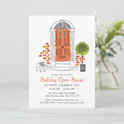 フェスティバルオレンジドアドッグホリデーオープンハウス 招待状 (スタンド正面)