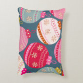 フェスティバルオーナメントクリスマス アクセントクッション (裏面(縦))