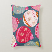 フェスティバルオーナメントクリスマス アクセントクッション (正面(垂直))