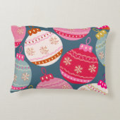 フェスティバルオーナメントクリスマス アクセントクッション (裏面)