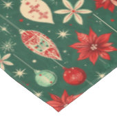 フェスティバルオーナメントシームレスパターン テーブルクロス (アングル)