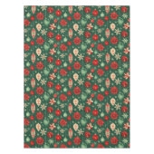 フェスティバルオーナメントシームレスパターン テーブルクロス (正面)