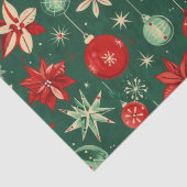 フェスティバルオーナメントシームレスパターン 薄葉紙 (詳細)