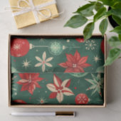 フェスティバルオーナメントシームレスパターン 薄葉紙 (ギフト)