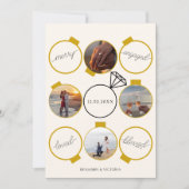 フェスティバルオーナメントメリーと婚約した シーズンカード (正面)