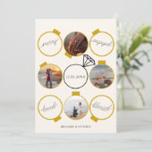 フェスティバルオーナメントメリーと婚約した シーズンカード (スタンド正面)