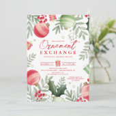 フェスティバルオーナメント交換クリスマス 招待状 (スタンド正面)