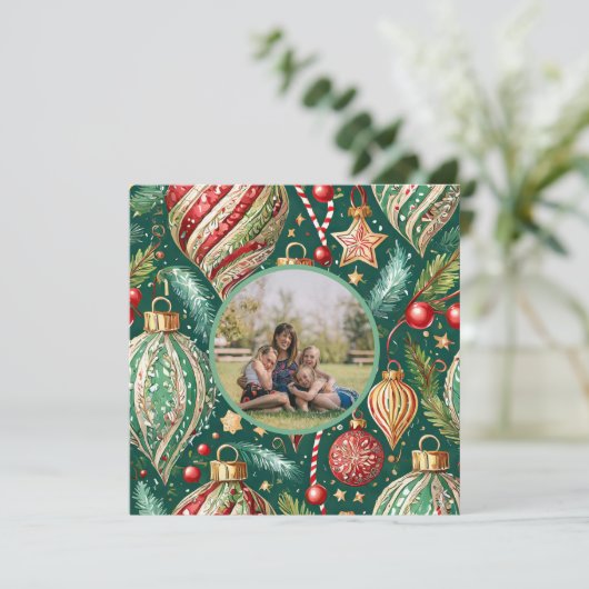 フェスティバルオーナメント写真 シーズンカード (スタンド正面)