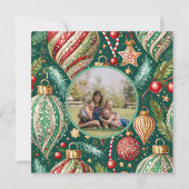 フェスティバルオーナメント写真 シーズンカード (正面)