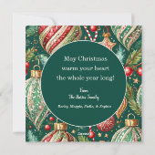 フェスティバルオーナメント写真 シーズンカード (裏面)